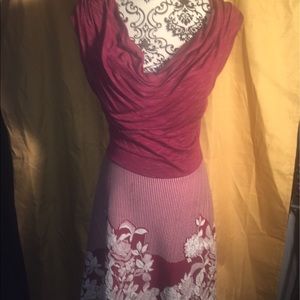 Modcloth loose neck dress